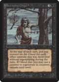 Scavenging Ghoul (LEB-) - Limited Edition Beta