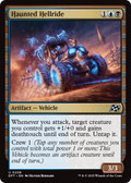 Haunted Hellride (DFT-208) - Aetherdrift Foil