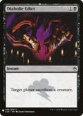 Diabolic Edict (LIST-085) - The List