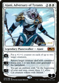 Ajani, Adversary of Tyrants (PRE-03S) - Core Set 2019 Promos Foil