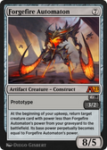 Forgefire Automaton (YBRO-026) - Alchemy: The Brothers' War