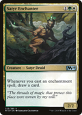 Satyr Enchanter (M19-223) - Core Set 2019 Foil