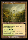 Selesnya Guildgate (Retro Frame) (RVR-410) - Ravnica Remastered Foil