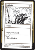Indicate (MB2PC-) - Mystery Booster 2