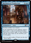 Mechanized Production (SLD-1841) - Secret Lair Drop: (enchantment)