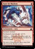 Taste for Mayhem (RVR-127) - Ravnica Remastered Foil