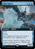 Stoic Sphinx (Extended Art) (OTJ-322) - Outlaws of Thunder Junction: (Extended Art)