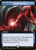 Mana Drain (Extended Art) (CMR-637) - Commander Legends: (Extended Art) Foil