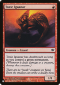 Toxic Iguanar (LIST-72/145) - The List