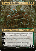Vraska, Golgari Queen (1702) (SLD-1702) - Secret Lair Drop (Borderless)