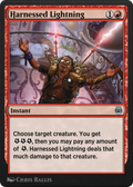Harnessed Lightning (KLR-127) - Kaladesh Remastered