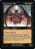 Lord of the Pit (Retro Frame) (30A-408) - 30th Anniversary Edition