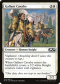 Gallant Cavalry (M19-012) - Core Set 2019 Foil