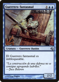 Phantom Warrior (Spanish) - "Guerrero fantasmal" (PS11-049) - Salvat 2011