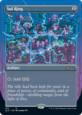 Sol Ring (1011) (SLD-1011) - Secret Lair Drop (Borderless) Foil