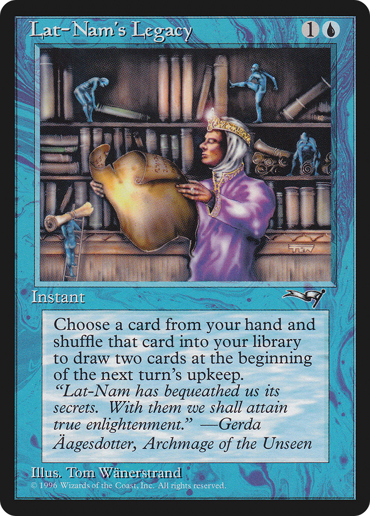 Lat-Nam's Legacy (Scroll) (ALL-046) - Alliances