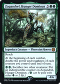 Zopandrel, Hunger Dominus (PRE-195) - Phyrexia: All Will Be One Promos Foil