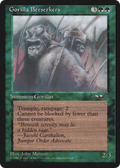 Gorilla Berserkers (Closed Mouth) (ALL-076) - Alliances