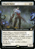 Filigree Vector (Extended Art) (MOC-102) - March of the Machine Commander: (Extended Art)