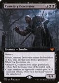 Cemetery Desecrator (Extended Art) (VOW-366) - Innistrad: Crimson Vow: (Extended Art)