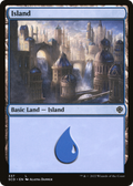 Island (337) (SCD-337) - Starter Commander Decks