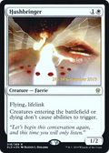 Hushbringer (PRE-018) - Throne of Eldraine Promos Foil