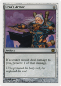 Urza's Armor (8ED-318) - 8th Edition
