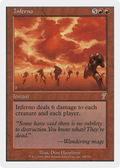 Inferno (7ED-198) - 7th Edition