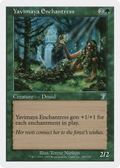 Yavimaya Enchantress (7ED-285) - 7th Edition Foil