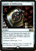 Amulet of Safekeeping (PRE-226) - Core Set 2019 Promos Foil
