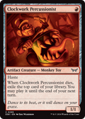 Clockwork Percussionist (0295) (DSK-295) - Duskmourn: House of Horror Foil