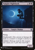 Vampire Nighthawk (E02) (LIST-023) - The List