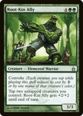 Root-Kin Ally (RAV-180) - Ravnica: City of Guilds Foil