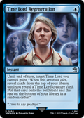 Time Lord Regeneration (Surge Foil) (WHO-664) - Doctor Who Foil