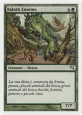 Enormous Baloth (Italian) - "Baloth Enorme" (K50) (PSAL-K50) - Salvat 2005