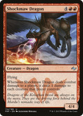 Shockmaw Dragon (FRF-114) - Fate Reforged Foil