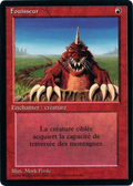 Burrowing (FBB-) - Foreign Black Border