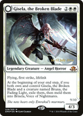 Gisela, the Broken Blade (PRE-028) - Eldritch Moon Promos: (mooneldrazidfc) Foil