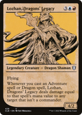 Lozhan, Dragons' Legacy (Showcase) (CLB-428) - Commander Legends: Battle for Baldur's Gate: (Showcase)