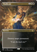 Vindicate (Borderless) (MH2-322) - Modern Horizons 2