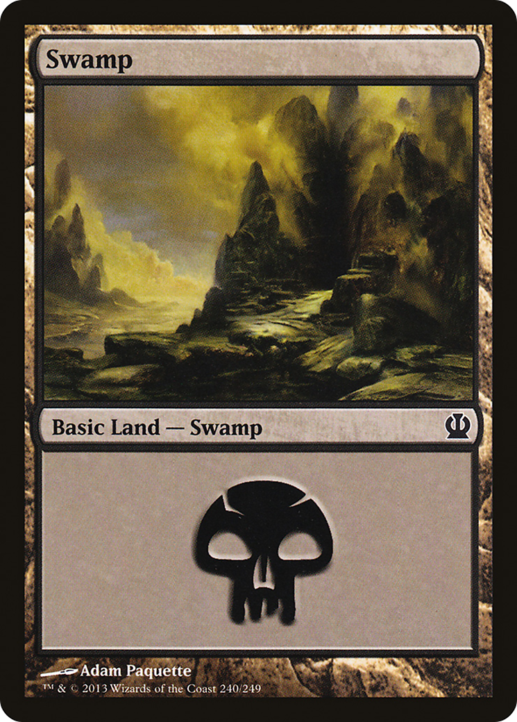 Swamp (240) (THS-240) - Theros