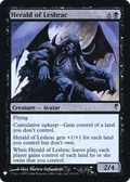 Herald of Leshrac (LIST-062) - The List Foil