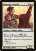 Seasoned Marshal (9ED-) - 9th Edition
