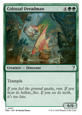 Colossal Dreadmaw (White Border) (MB2-067) - Mystery Booster 2
