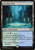 Breeding Pool (PPELD-246) - Ravnica Allegiance Promos