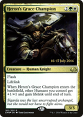 Heron's Grace Champion (PRE-185) - Eldritch Moon Promos Foil