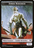 Zombie Berserker (TKHM-009) - Kaldheim Tokens