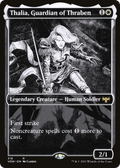 Thalia, Guardian of Thraben (Showcase) (VOW-318) - Innistrad: Crimson Vow: (Showcase)