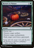 Return to Nature (LIST-173/269) - The List