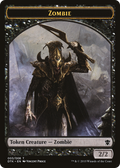 Zombie Token (DTK-003) - Dragons of Tarkir Tokens